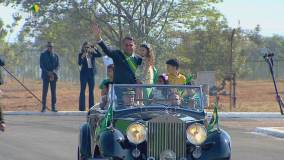 Cerimônia pelo Dia da Independência