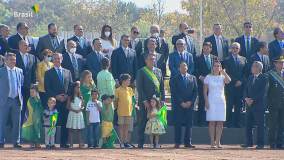 Cerimônia pelo Dia da Independência