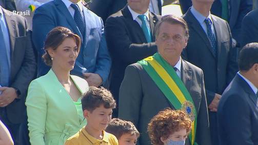 Bolsonaro e Michele