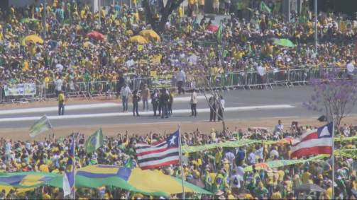 Feriado de 7 de Setembro tem manifestações pró e contra o governo federal