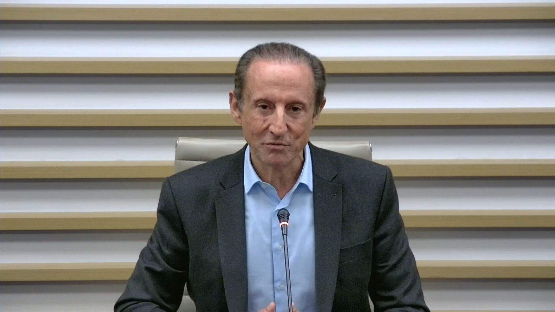 Paulo Skaf, presidente da Fiesp, fala à CNN