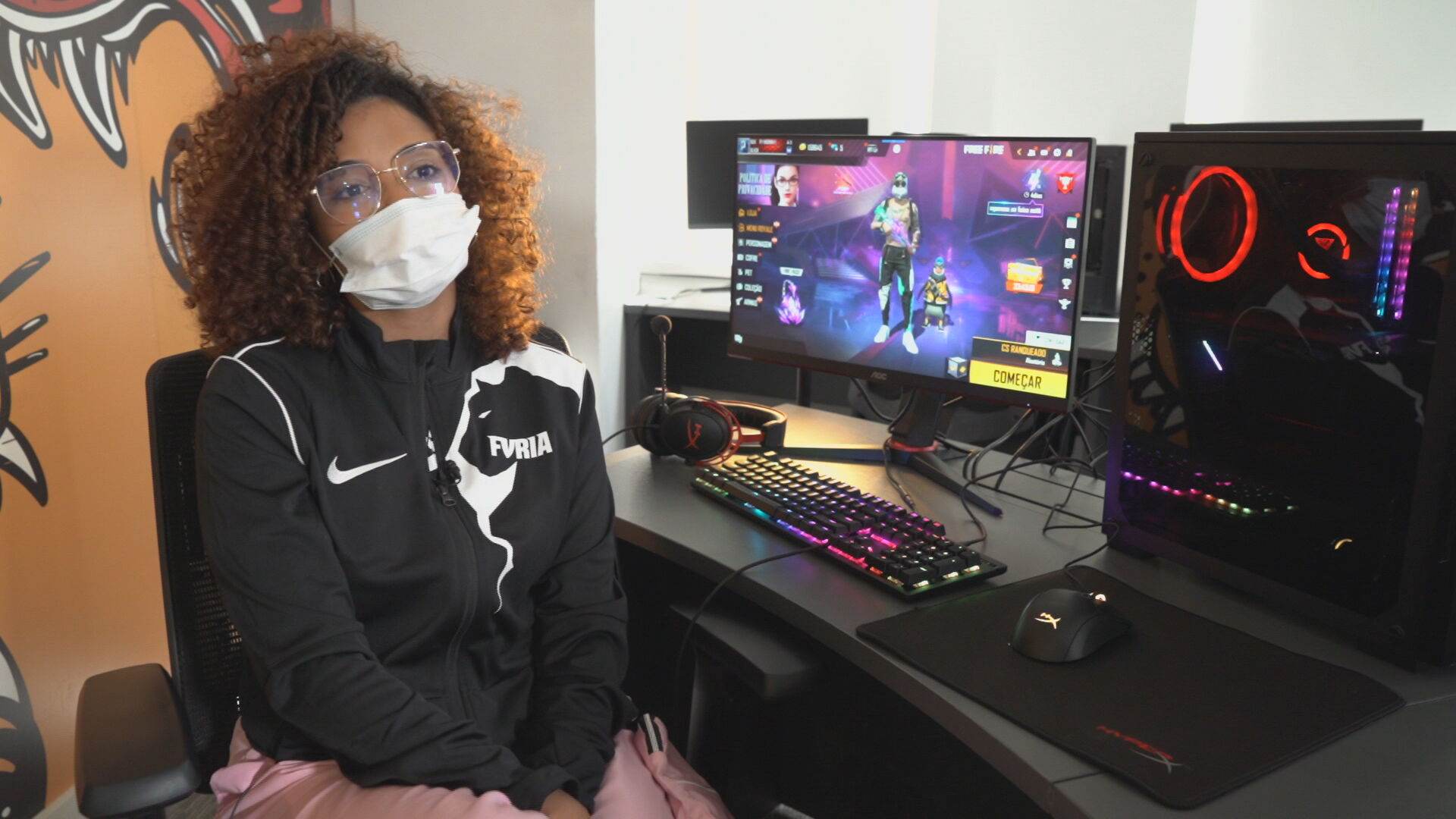 Mulheres são maioria no mercado de e-sports