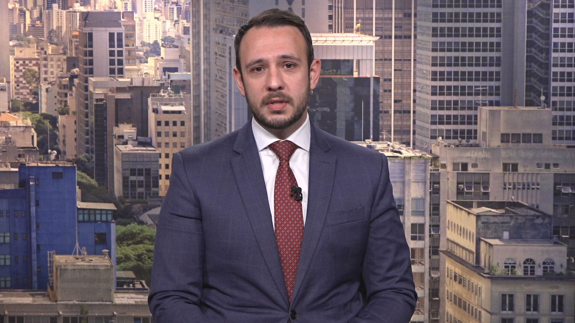 Bruno Salles no quadro Liberdade de Opinião