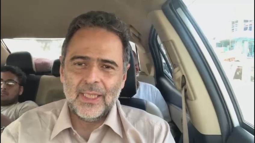 O enviado especial da CNN ao Afeganistão, Lourival Sant’Anna / CNN Brasil (15.set.2021)