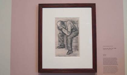 Museu holandês apresenta obra desconhecida de Van Gogh