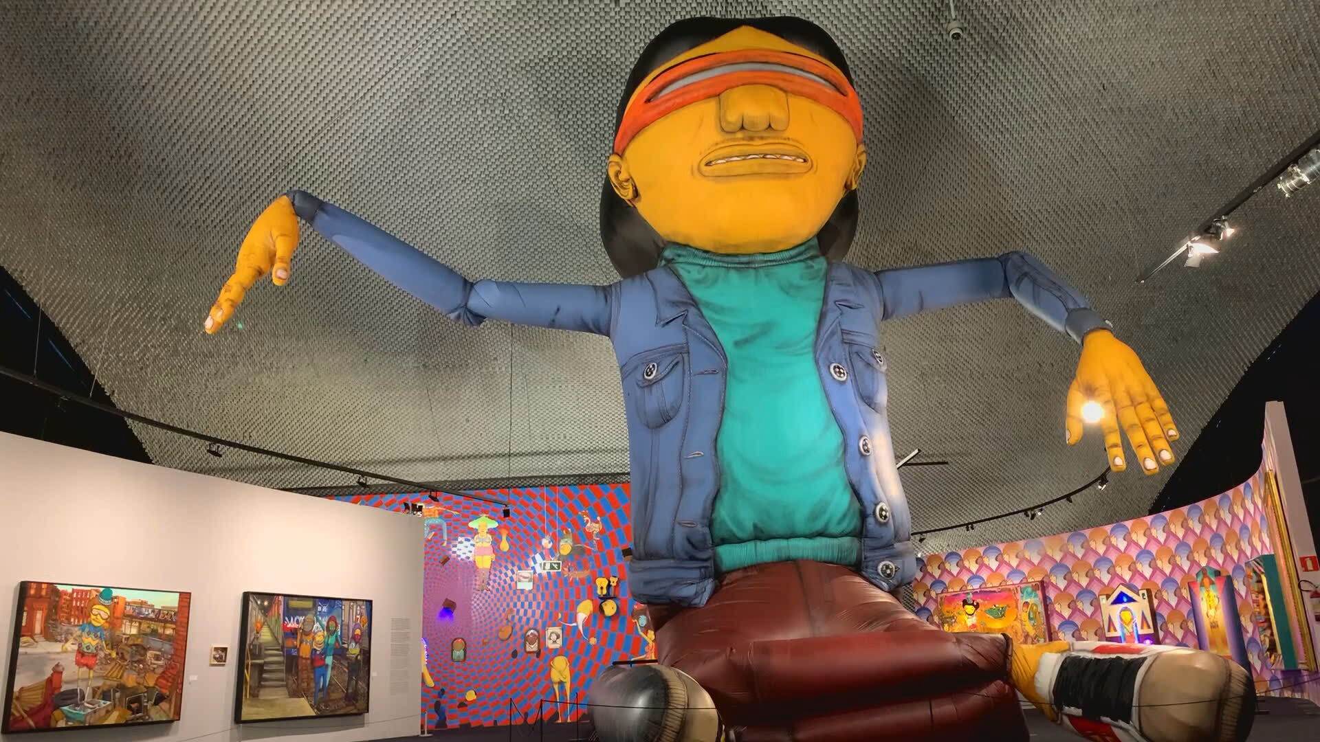 Acervo da exposição "OSGEMEOS: Segredos"