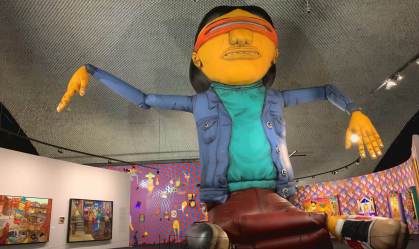 "A turma do grafite está nos museus. Isso é muito moderno", diz dupla OSGEMEOS