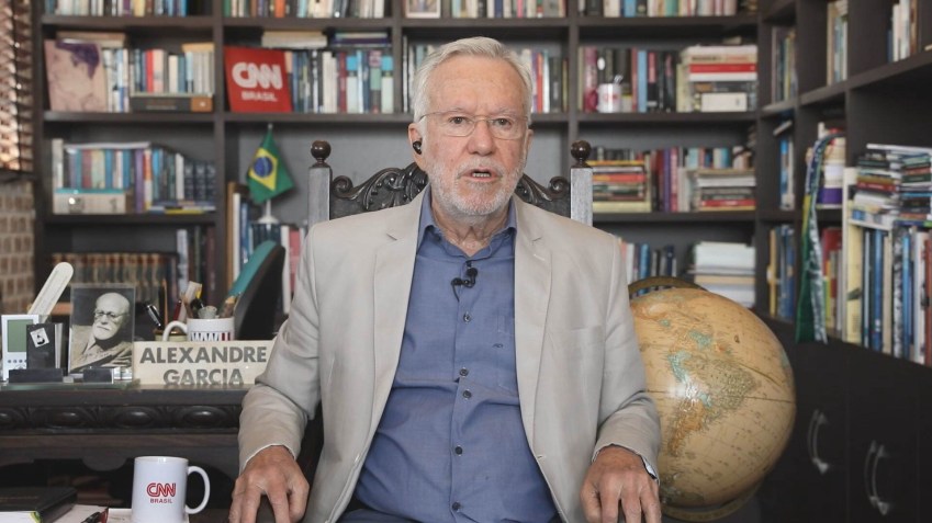 Alexandre Garcia no quadro Liberdade de Opinião / CNN Brasil (17.set.2021)