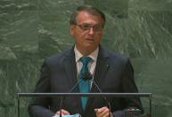 Na ONU, Bolsonaro defende política ambiental do Brasil e ‘tratamento precoce’ contra Covid-19
