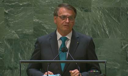 Na ONU, Bolsonaro defende política ambiental do Brasil e 'tratamento precoce' contra Covid-19