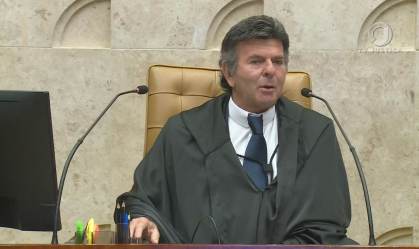"STF se apresenta como exemplo de democracia", diz Fux em balanço de sua gestão