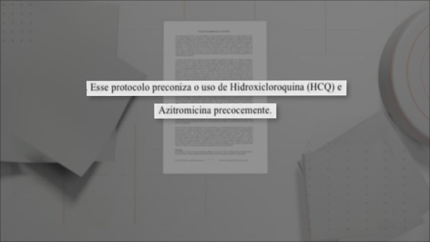 Documento sobre a Prevent Senior assinado pela médica Nise Yamaguchi (23.set.2021) / Reprodução / CNN