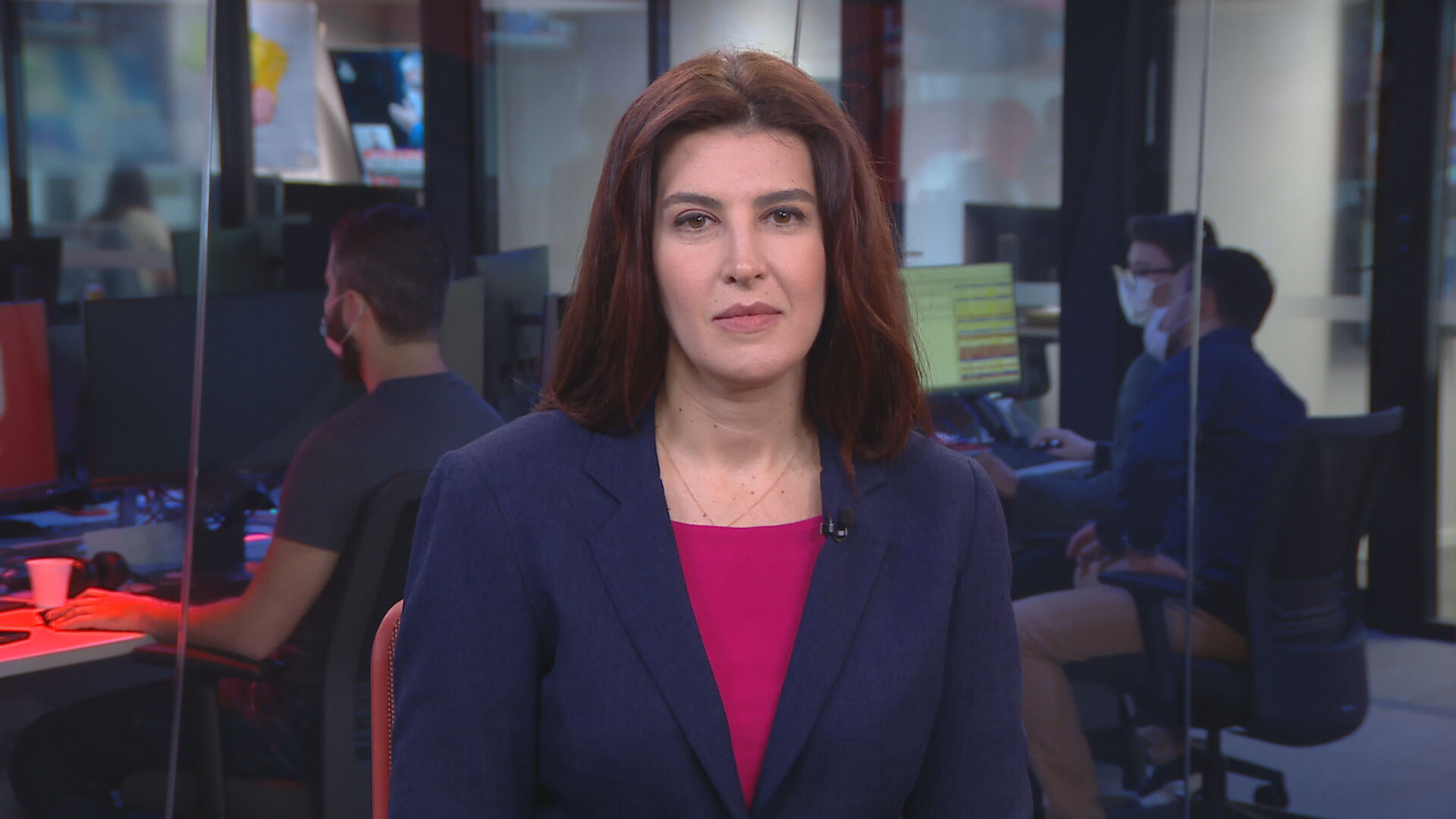 Gisele Soares no quadro Liberdade de Opinião