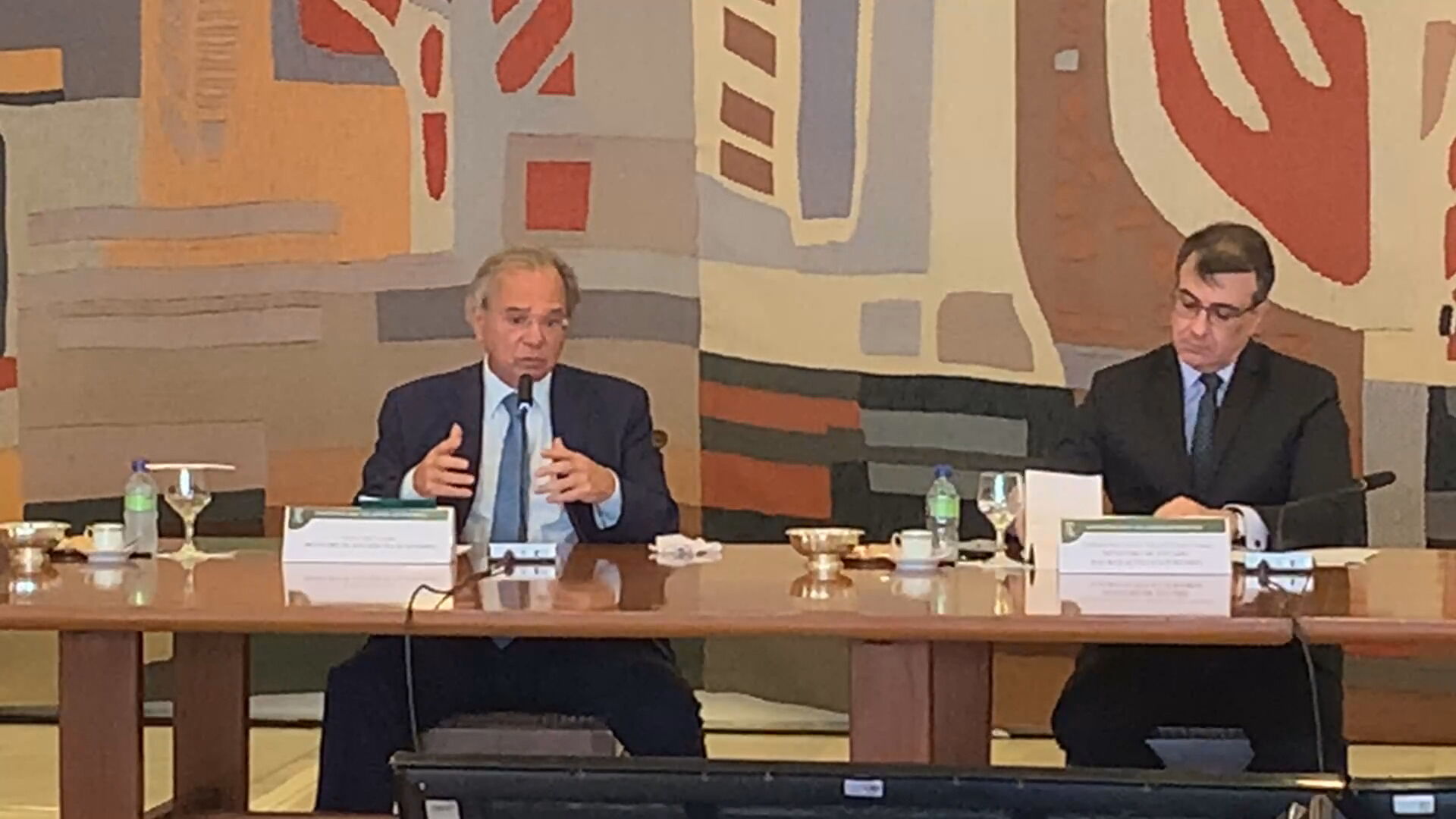 Ministro da Economia, Paulo Guedes