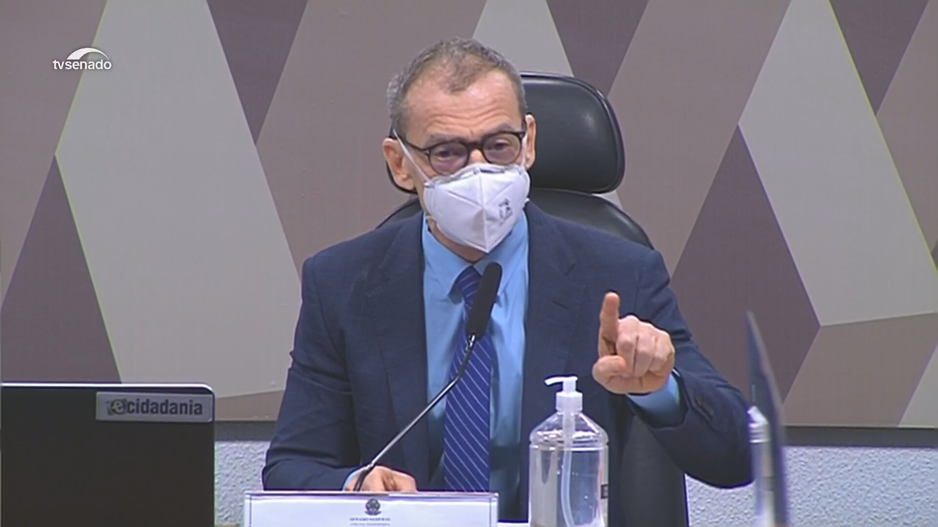 Senador Fabiano Contarato (Rede-ES)