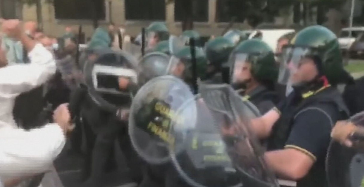 Reunião sobre clima na Itália é marcada por protestos