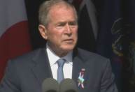 Sentimento de união visto nos EUA após 11 de setembro ‘parece distante’, diz Bush