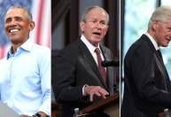 EUA: Obama, Bush e Clinton se unem para ajudar refugiados afegãos