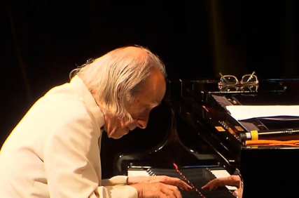 O pianista João Carlos Assis Brasil