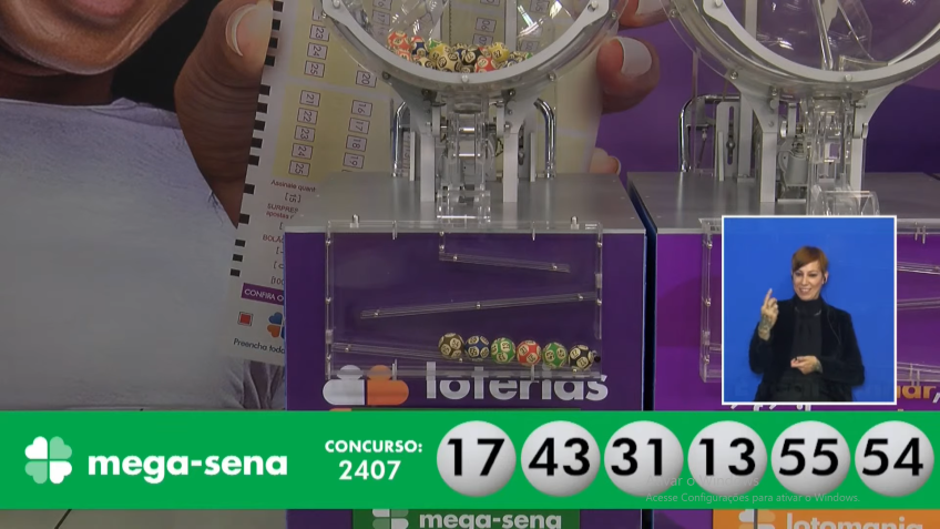 Mega-Sena / Reprodução