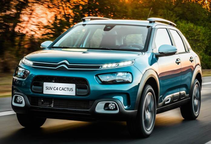 Citroën C4 Cactus • Divulgação