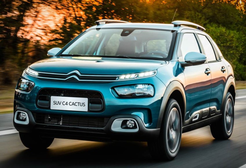 Citroën C4 Cactus • Divulgação