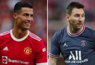 Fase de grupos da Liga dos Campeões começa com CR7 e Messi de casa nova