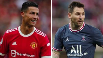 Cristiano Ronaldo, no Manchester United, e Messi, no PSG, farão reestreias na Liga dos Campeões