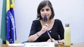Deputada Tabata Amaral anunciou filiação ao PSB