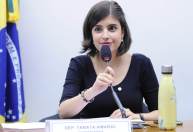 Deputada Tabata Amaral anuncia filiação ao PSB