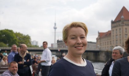 Com eleição de Franziska Giffey, do Social-Democrata, Berlim terá primeira prefeita
