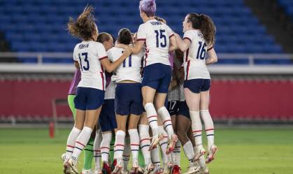 EUA acordam pagamento igualitário para times masculinos e femininos de futebol