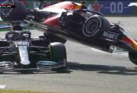 “Tenho sorte em estar vivo”, comenta Lewis Hamilton sobre acidente em corrida