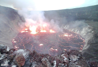 Ilha de La Palma está em alerta para avanço de lava de vulcão