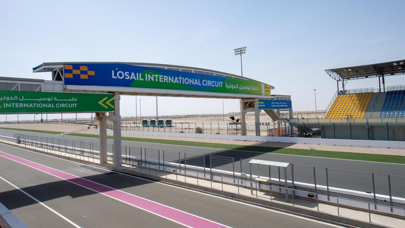 F1 adicionou prova no Circuito Internacional de Losail, nos arredores de Doha, ao calendário de 2021