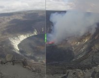 vulcão Kilauea