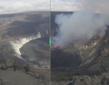 vulcão Kilauea