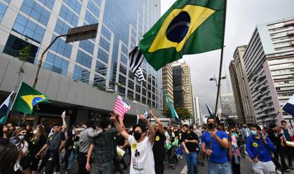 Movimentos de oposição organizam protestos contra Bolsonaro em várias capitais