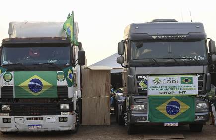 Greve dos caminhoneiros em 2021
