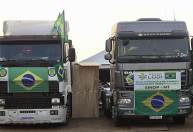 Paralisação de caminhoneiros será mantida até domingo, diz Bolsonaro