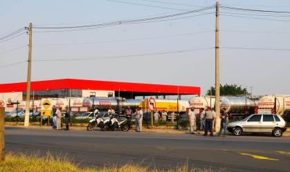 Greve dos caminhoneiros em 2021