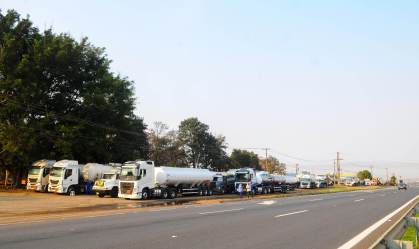 Greve dos caminhoneiros em 2021