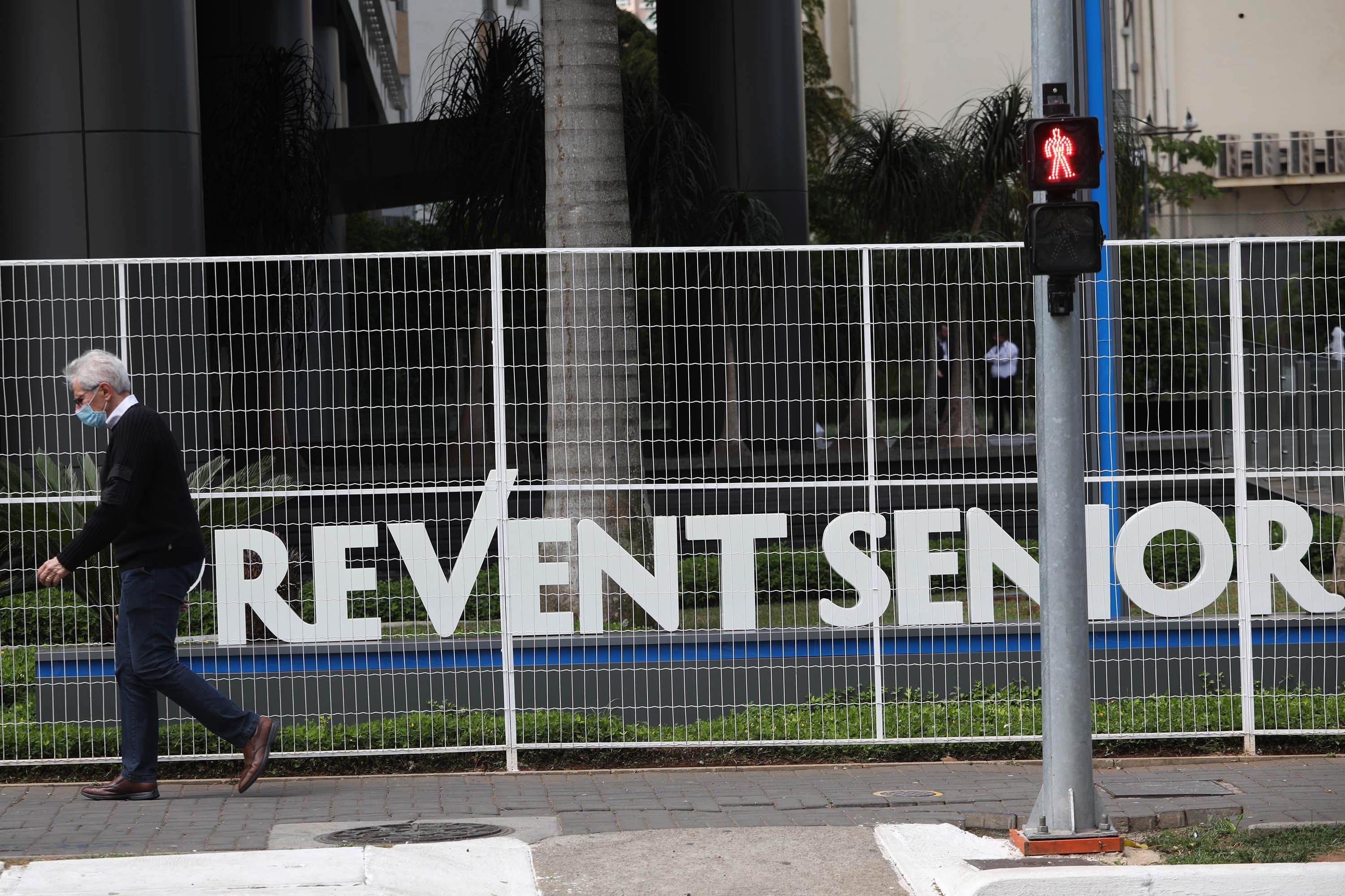 FACHADA DA PREVENT SENIOR