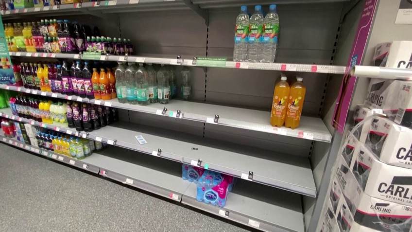 Falta de motoristas de caminhão tem causado escassez em mercados do Reino Unido / Reuters