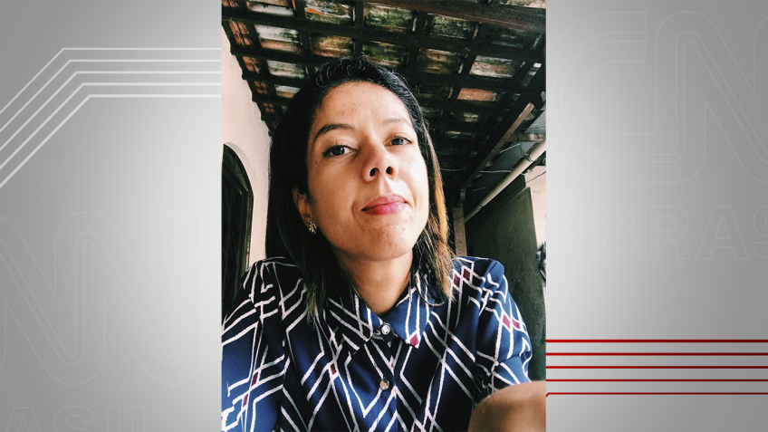 A publicitária Fatine Oliveira, autora do blog Disbuga / Arquivo pessoal