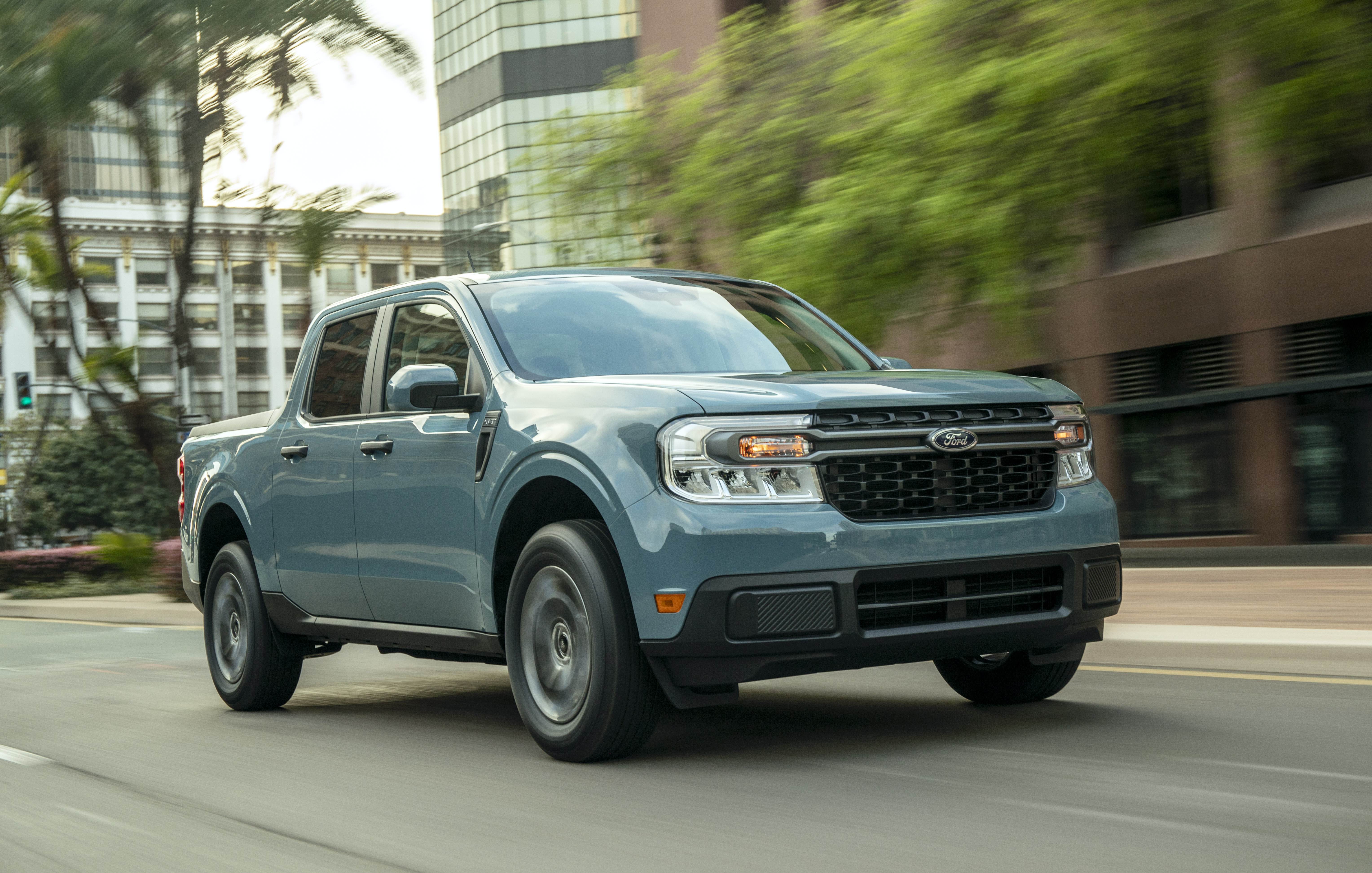 Ford Maverick / Divulgação