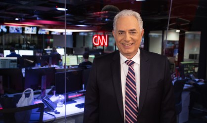O âncora William Waack