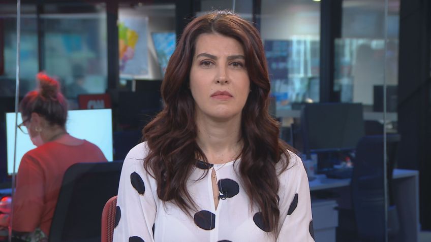 Gisele Soares no quadro Liberdade de Opinião / CNN Brasil (27.set.2021)