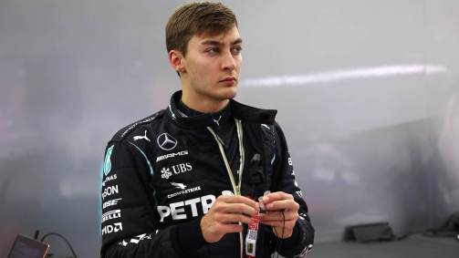 George Russell disputará temporada 2022 da Fórmula 1 pela Mercedes