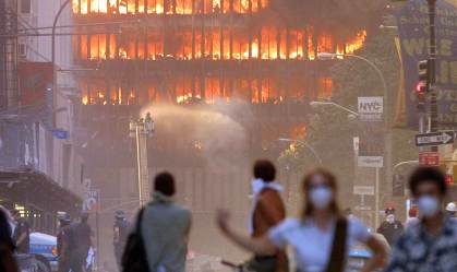 'Desci 25 andares', conta brasileiro que estava no World Trade Center no 11/9